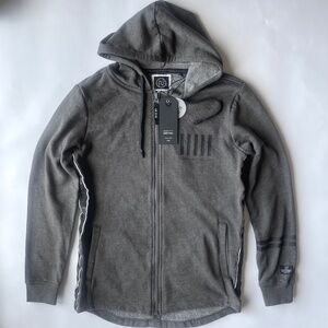 NWT Men’s Hoodie Black n’ Blanc by Projek Raw